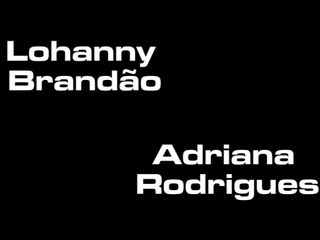 Adriana rodrigues和lohannybrandao沉迷于人妖
