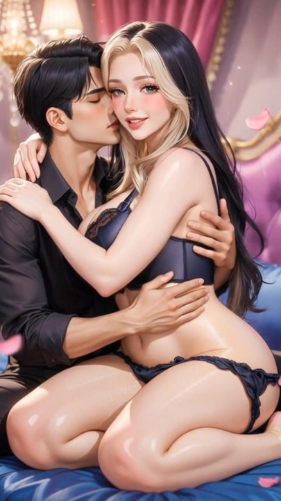 Step Mom and Step Son Deep Kissing Passionate Foreplay 3D | Clip 1
