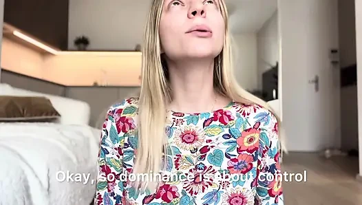 Baskın bir kadınla çıkma artıları ve eksileri