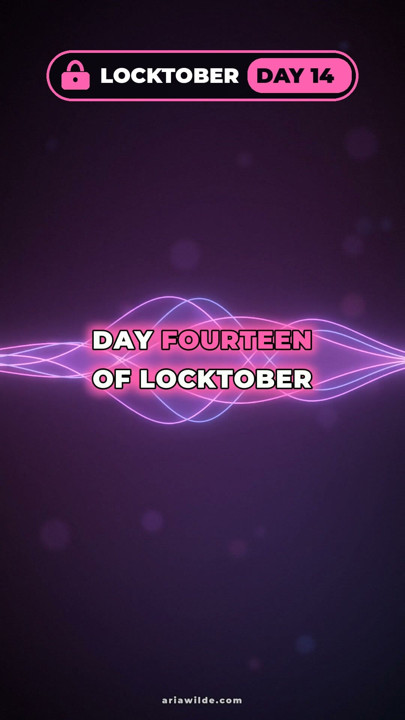 Locktober Day 14 Chastity Cage Lockedtober Denial - Chastity Training Tease And Denial Bra Fitting Tease Keyholder
