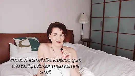 I Like to Chat and Masturbate, and I'm in a Great Mood After an Orgasm