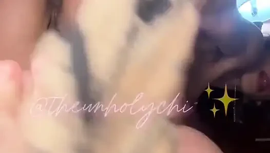 Suck the Squirt Out My Panties