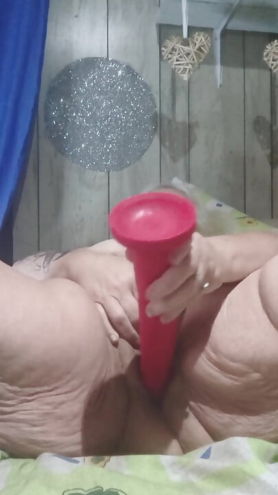 Big Saggy Tits and a Fat Long Dick