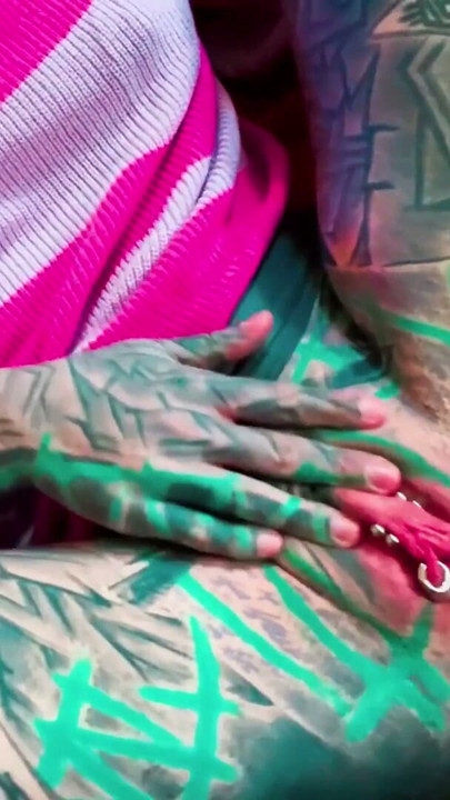 I Got My First Time Pussy Piercing and Fuck by Tattooed Dick | Clip 1