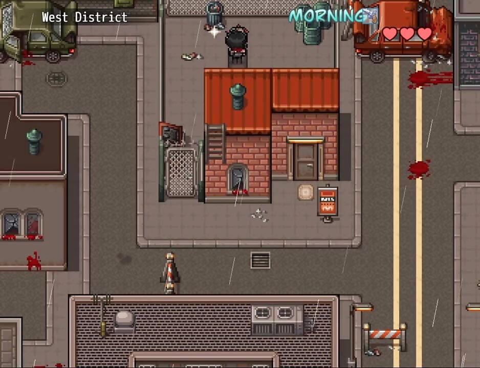 Zombie Retreat 2 - Bahagian 13 - Burgers di bandar oleh Loveskysan69