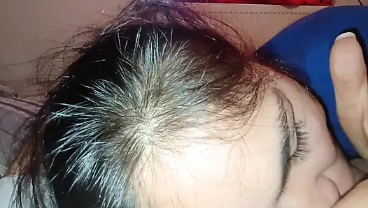 AncaLuxe-отчим весь день трахает меня в рот и позволяет проглотить