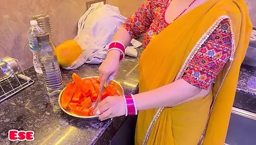 Devar Ka Khayal Rakhna Padta Hain- Khaane se Lekar choot chudai tak....