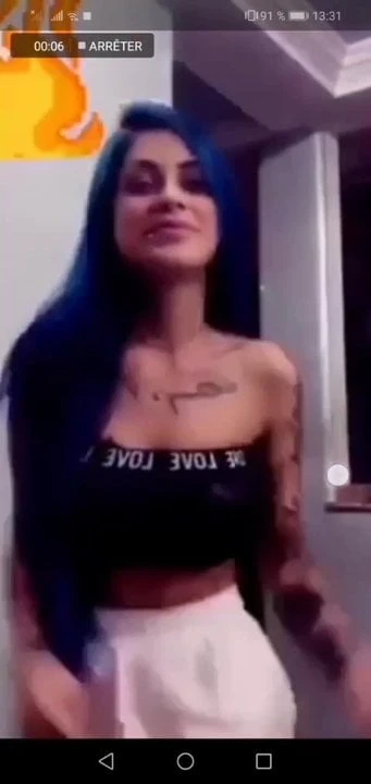 Pretty Blue Haired (dance way)