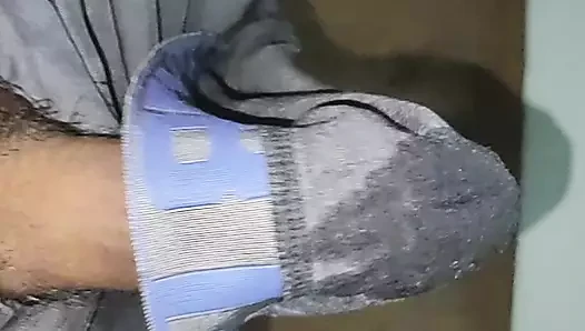 cumshot in underwear
