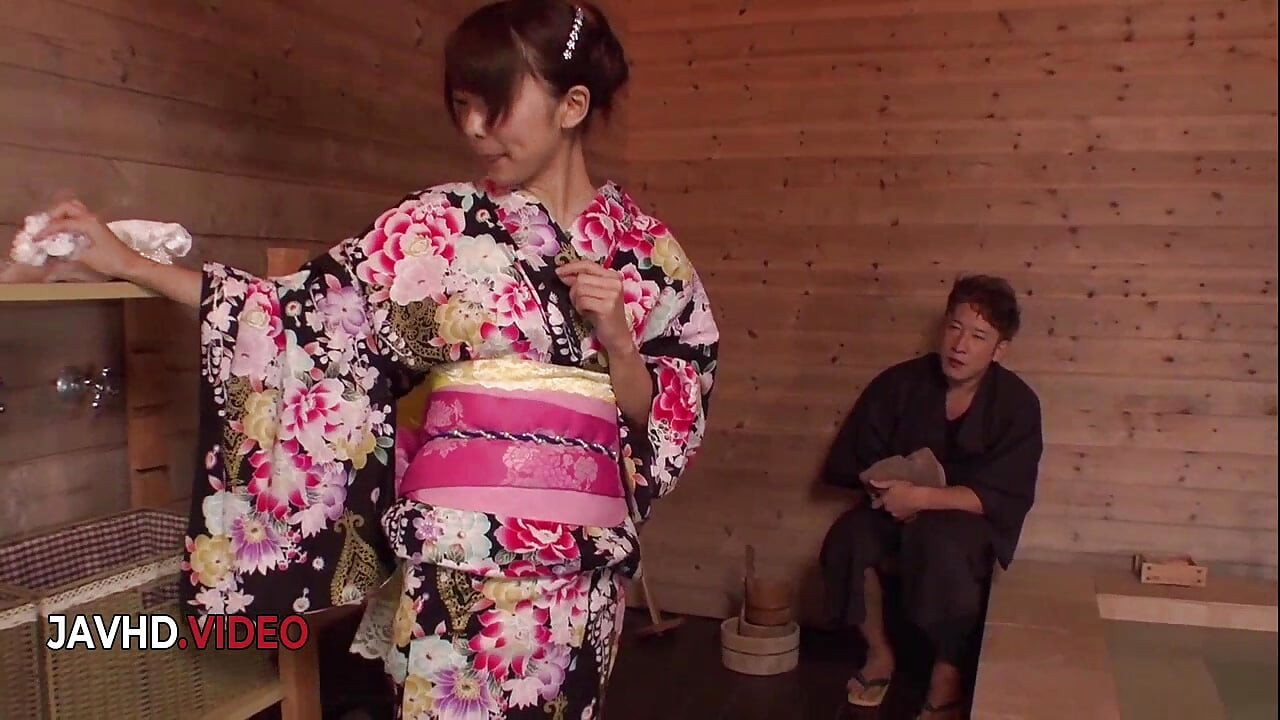 Steamy Sauna Creampie with Horny MILF Miu Suzuha