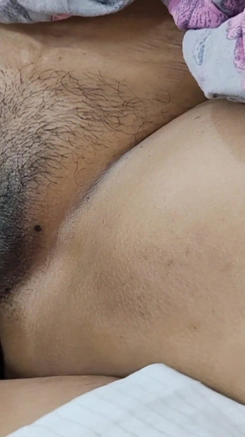 Iconic moment from "First time tight anal Sex with boyfriend fucking Desi young couple"
