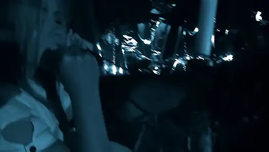 Nylon Girl Bound and Fucked Hard in Wild BDSM Session