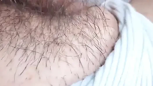 POV: Мачеха раздвигает свою большую мокрую киску