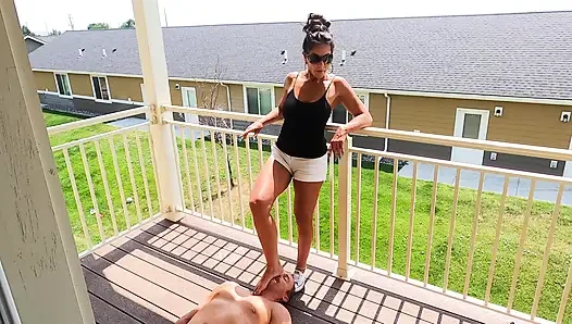 Total Foot Domination!