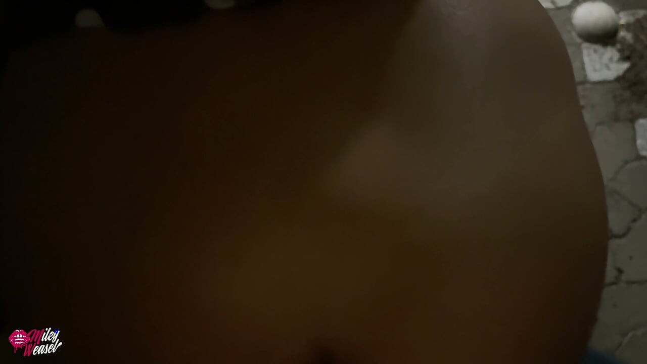 Blonde Slut Hooked up on the Party Mile and Fucked