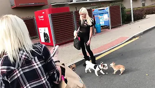 When Barely Legal for Adult Biz Tina Meets Daisy. Episode #5