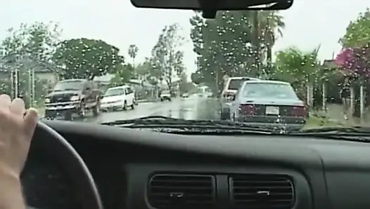 Brunette Babe Gets Fingered in Steamy Amateur Encounter