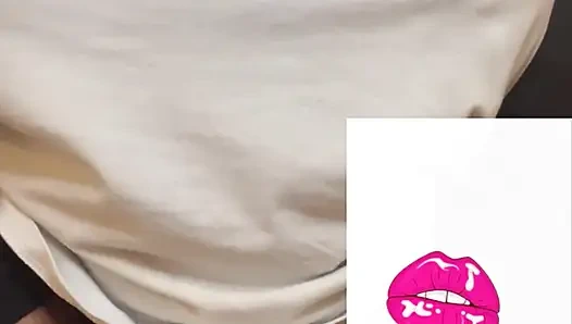 İlk kez amcığıma buz sokuyorum!