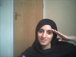 Турецкая арабка и азиатка, Hijapp микс, фото 20