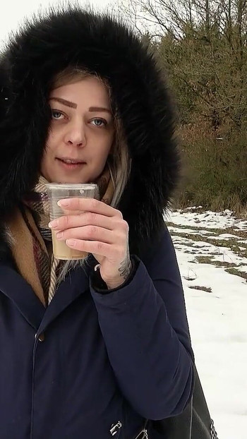 Powerful moment from "German Teen Bitch talk to Risky Public POV Blowjob by Stranger"