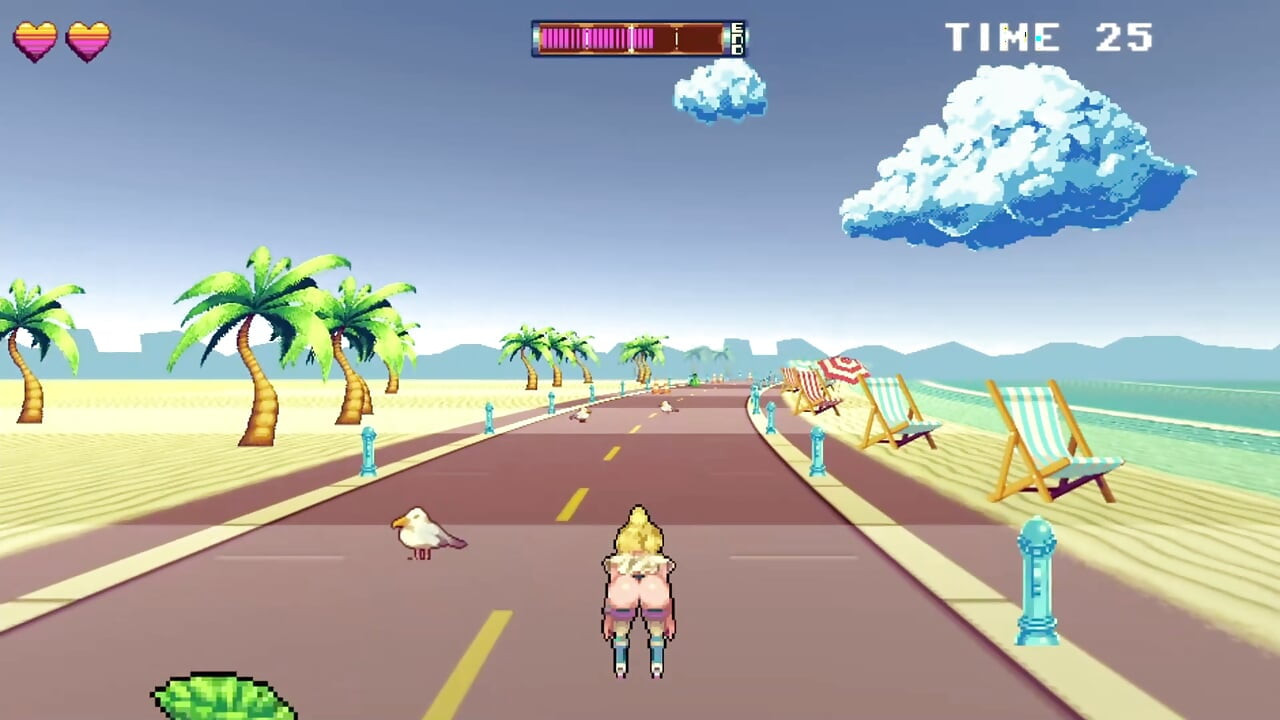 Rollerbabe FULL GAMEPLAY!