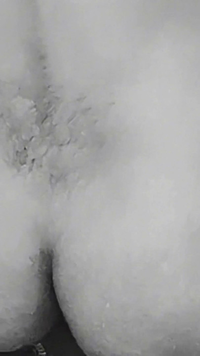 Black and white. MILF cheats on her husband with her daughter's foreign boyfriend at a motel. | Clip 1