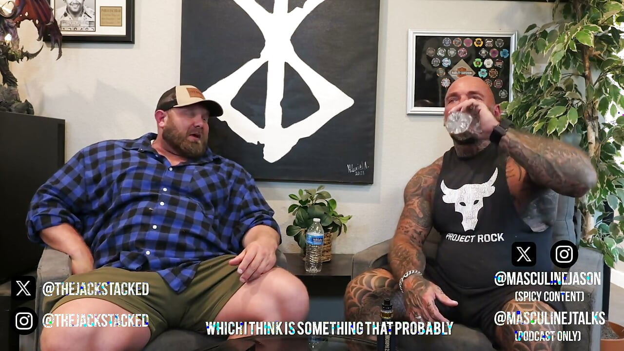 Porn star Confessions - Jack Stacked (episode 222)