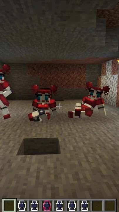 Minecraft Sexcraft The Jenny Mod fnaf - Some real nice poses from an animatronic and some sex | Clip 1