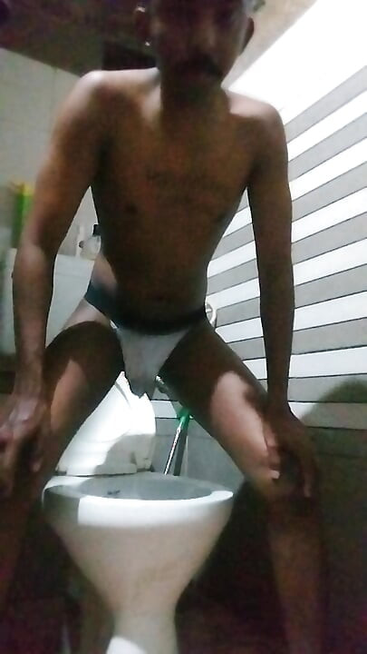 RektorDumbFag Shithin Pissing Undertøyet mitt (Jockstrap)