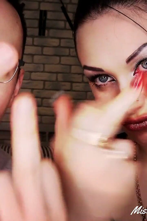 Wank all over our middle fingers and loser symbols!