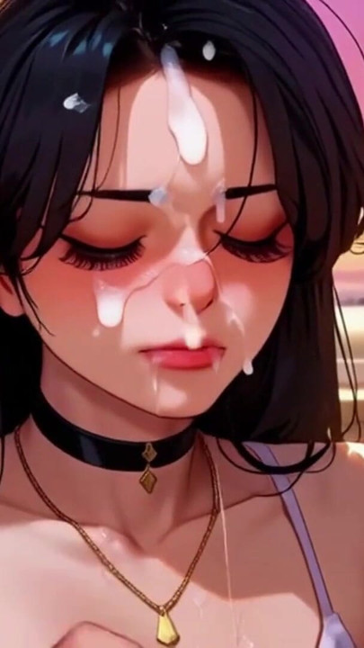 Synthwave 선셋 섹스 | 흑인 대물 자지와 섹스하는 흑인 대물