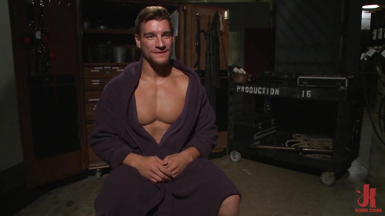Straight Hunk Jordan Boss Mercilessly Beaten and Made to Cum