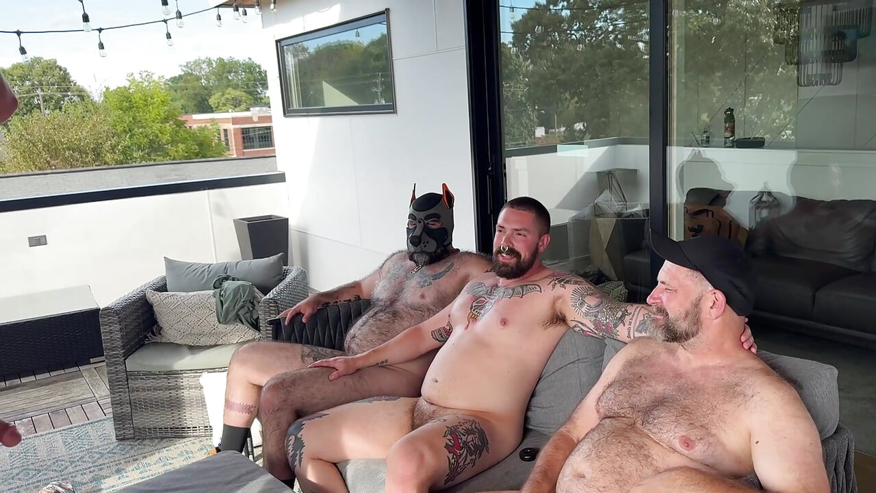 After the Game GROUP ORGY