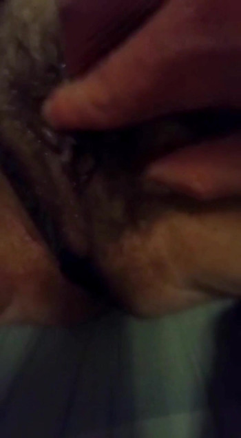 Emotional moment from "Lick my pussy"