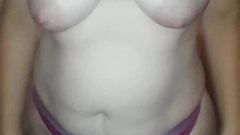My wifes big tits please comment