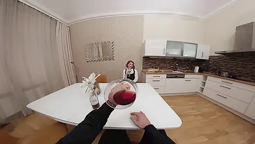 В Virtual Real Порно мы всегда трахаемся на первом свидании