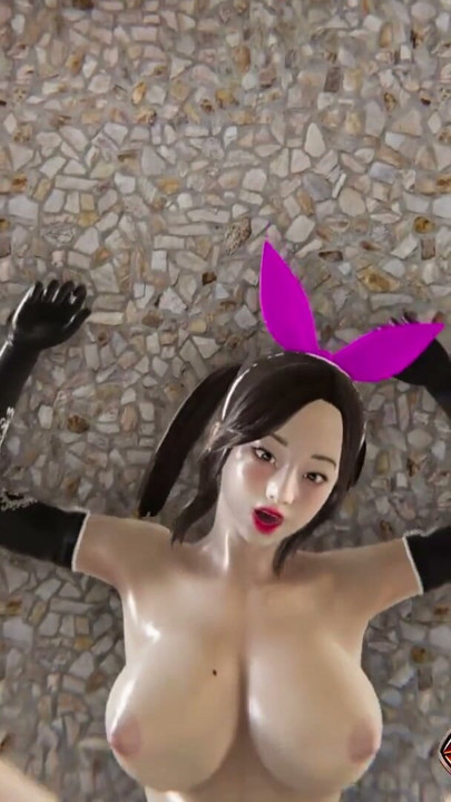 Jung in Pink Bunny Cosplay Rule34 – 3D Hentai Animation with Huge Tits, Intense Standing Fuck & Anal Creampie Moments | Clip 2