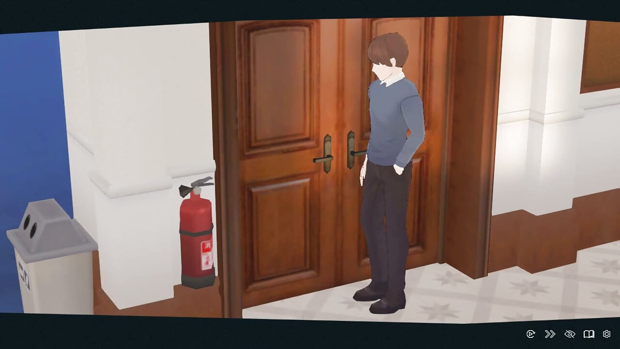 Quickie a Love Hotel Story: in der Uni mit dem heißen Professor - Folge 3