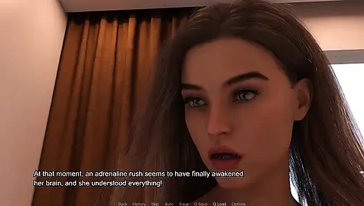 Bekaretini nasıl kaybederim 17: üvey anne Anebel'in üvey oğlu Leo sabah sikişi vahiy