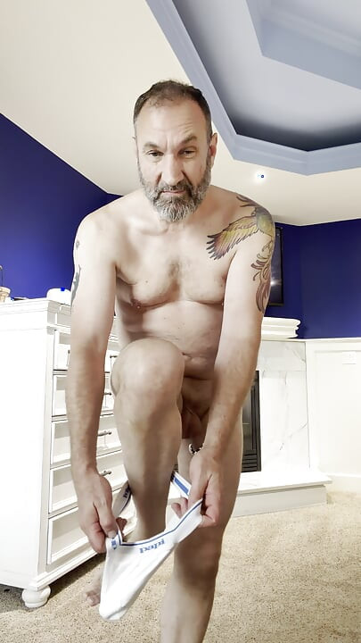 Trying on all my sexy underwear 3 of 5