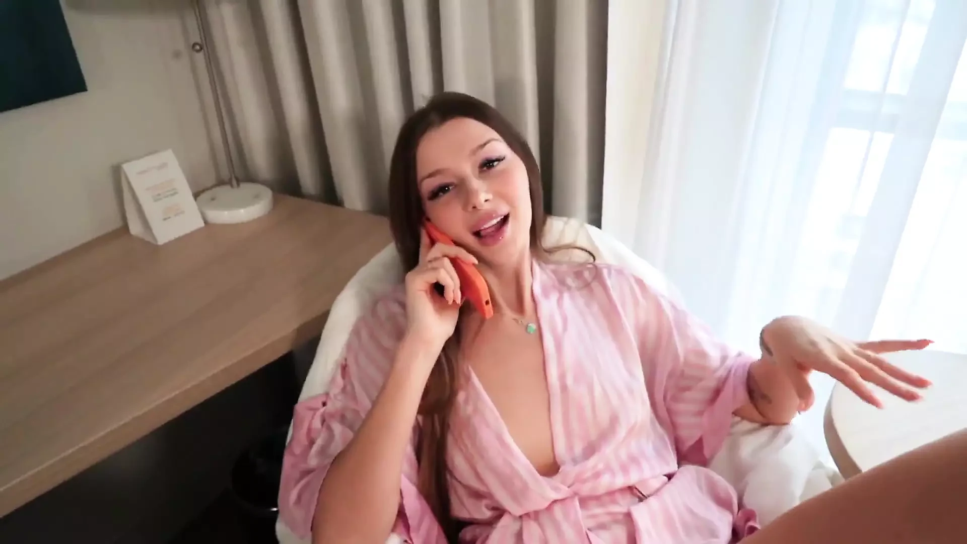 Beautiful babe drilled in her pussy by big cock - Trailer
