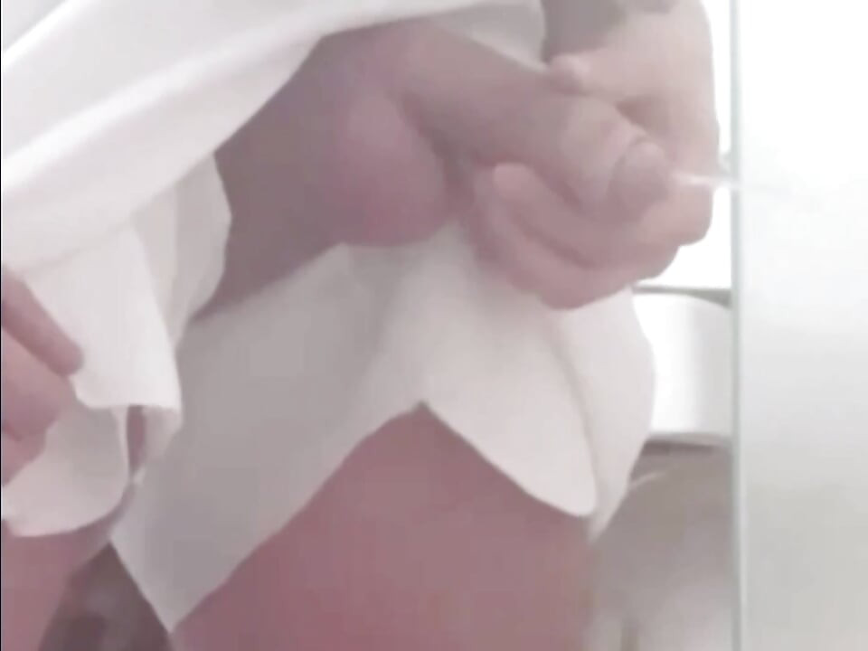 Straight Curious Boy Gets Pissed on by His Uncut Twink Roommate