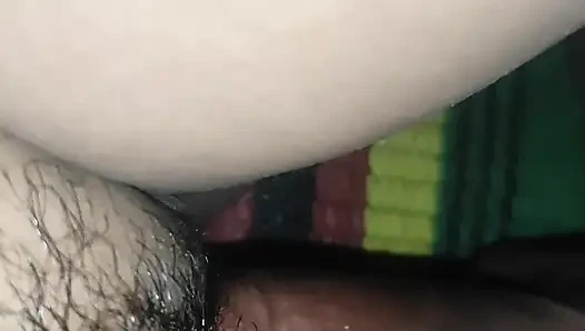 Üvey annemle sessiz bir gece - işler yavaşça değişti