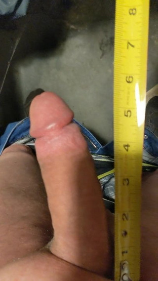 Measuring my old dick