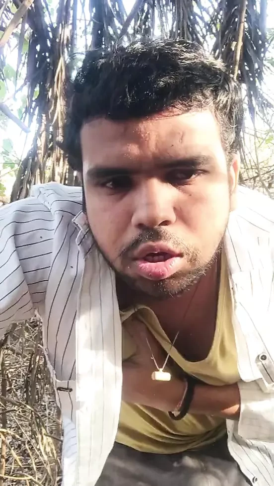 Watching fucking hot porn video at forest alone.