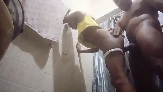 I had sex with my friend's husband in the bathroom 100% anal