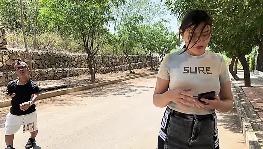 Huge Dick Midget Has Real Homemade Sex with My Horny Angry Neighbor.