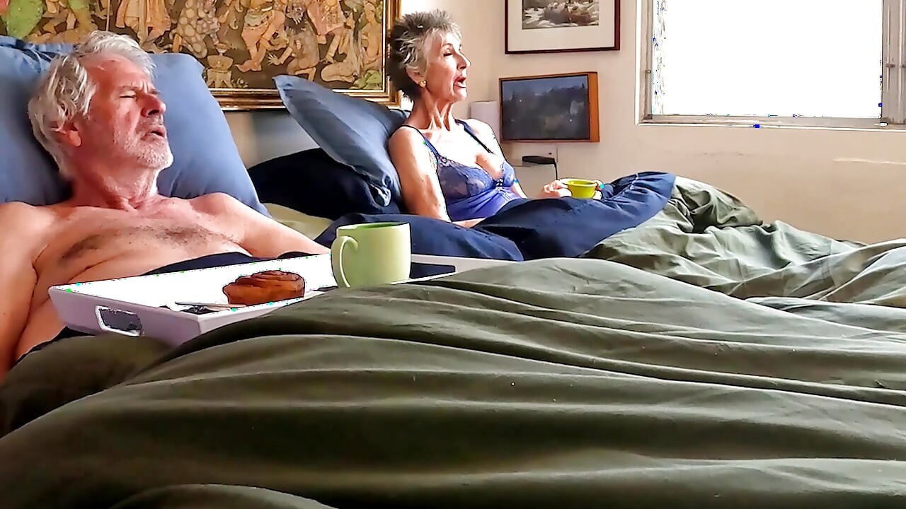 Doing an interview with my partner -- and fucking her