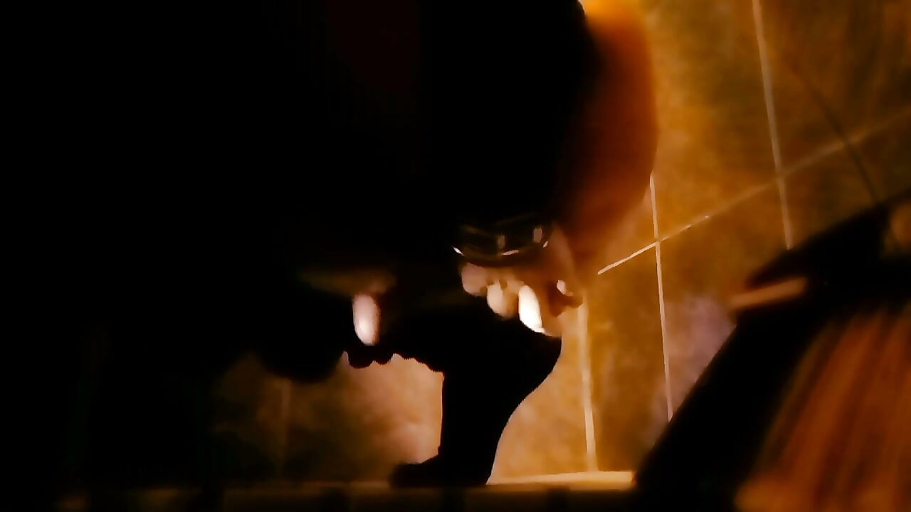 My Cock In The Shadows And A Finger Up My Hot Ass