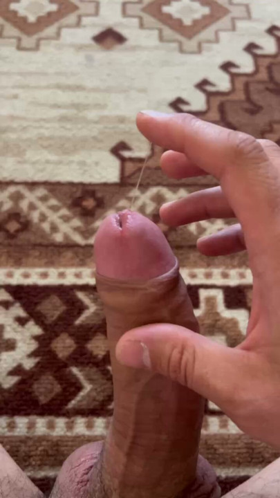 My Lube in my dick